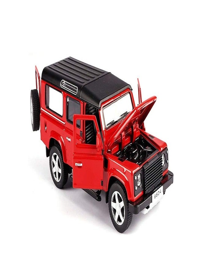 VBE® Limosine Die Cast Pull Back Metal Car Light and Sound Toy for Kids (R_Land Rover) - Image 4